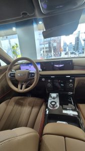 G80 가족 차량으로서의 가...