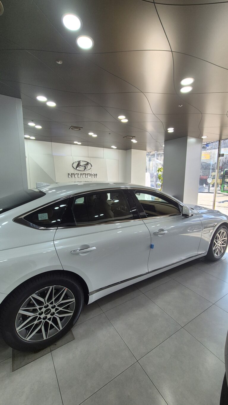 제네시스 G80 vs 기아 K9, 같은 가격대에서 비교하면