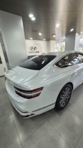 G80 vs BMW 5시리즈...