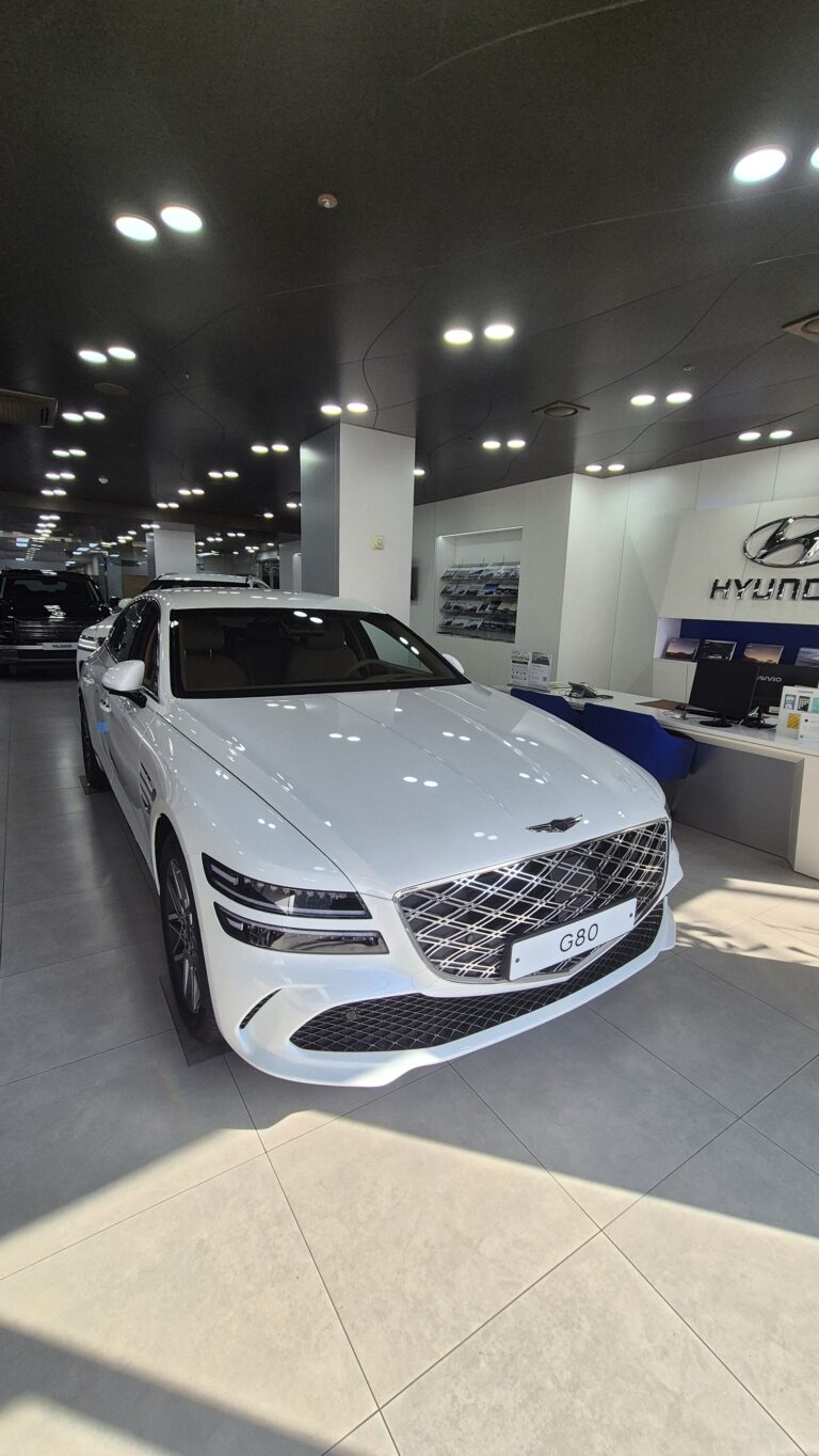 G80 디자인 철학, 절제와 품격 사이의 균형